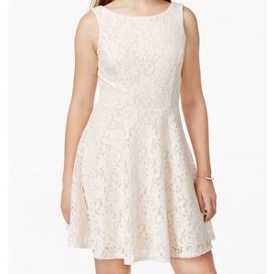 Lace Tank Dress